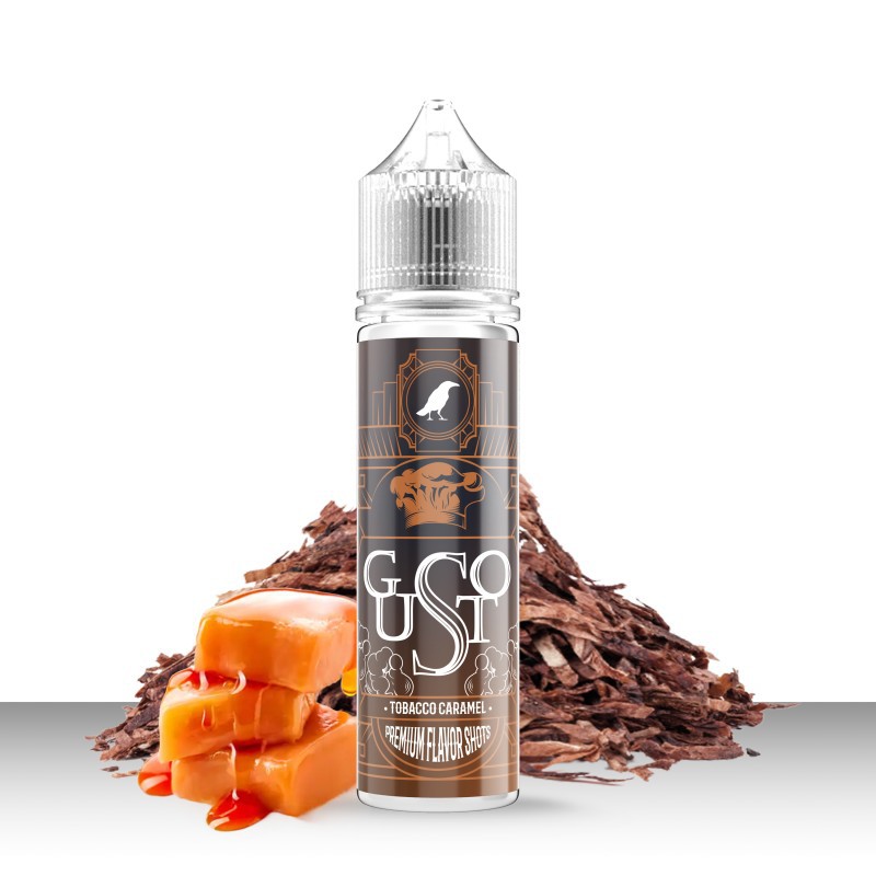 GUSTO TOBACCO CARAMEL 20->60ML-c638e7